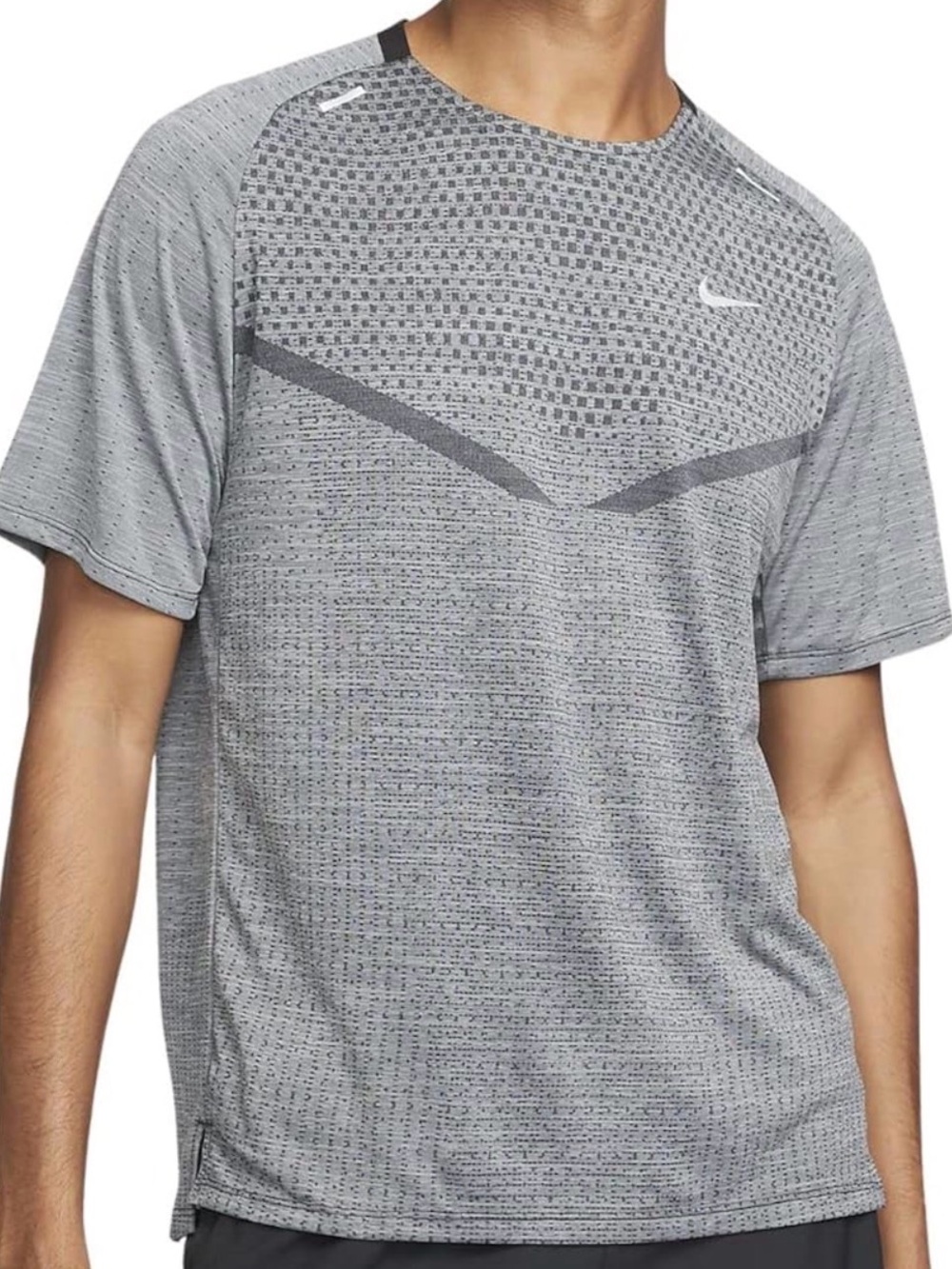 Nike Men’s Dri-FIT ADV Techknit Ultra short-sleeve Running Tee